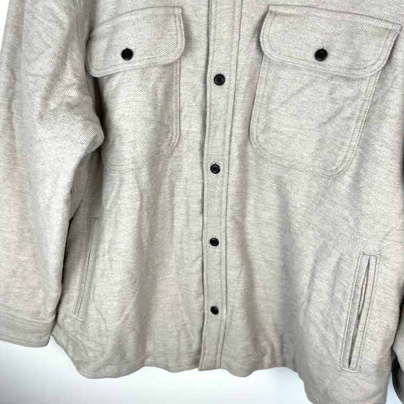 Everlane Men's The ReNew Fleece-Lined Heavyweight Overshirt Size XXL New - Picture 9 of 16